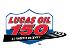 LUCAS OIL 150 logo