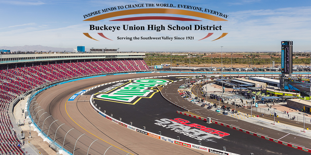 Visit PHOENIX RACEWAY TO HOST PARADE OF GRADUATES FOR BUCKEYE UNION HIGH SCHOOL DISTRICT page