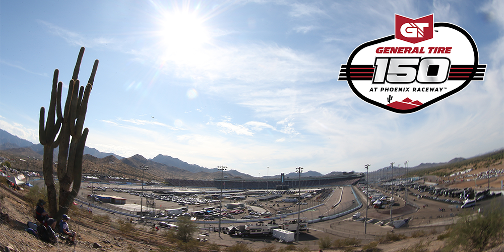 Visit GENERAL TIRE TO SPONSOR INAUGURAL ARCA MENARDS SERIES RACE AT PHOENIX RACEWAY ON MARCH 6 page