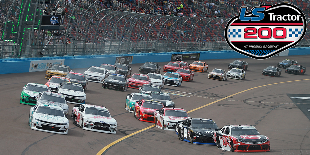 Visit LS TRACTOR TO SPONSOR MARCH 7 NASCAR XFINITY SERIES RACE AT PHOENIX RACEWAY page