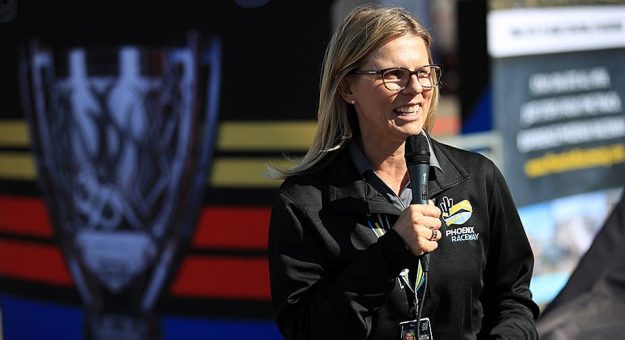 Visit Julie Giese embraces challenges, guides Phoenix Raceway into new era page