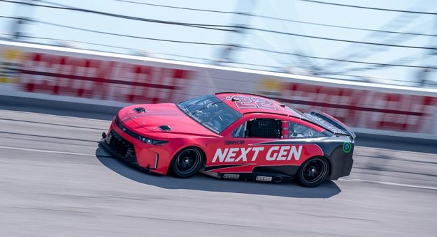 Visit See Next Gen car unveiled on NASCAR.com’s live stream page