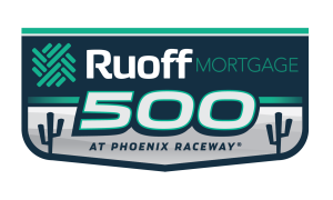 RUOFF MORTGAGE 500 logo