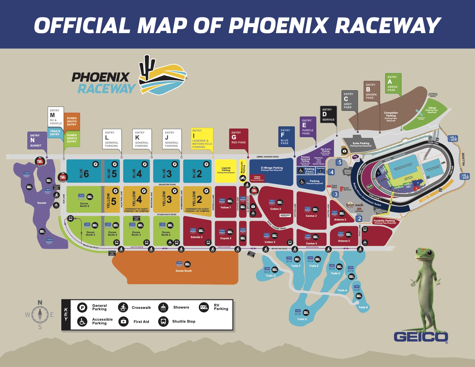 MAPS Phoenix Raceway