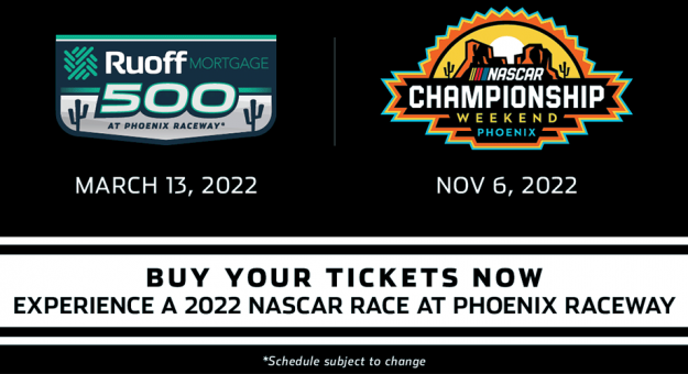 Visit Ruoff Mortgage 500 Highlights 2022 March Weekend at Phoenix Raceway page