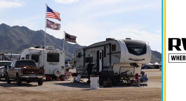 Visit RVnGO becomes Official RV Rental Partner of Phoenix Raceway page