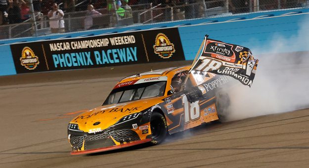 Visit Daniel Hemric bags NASCAR Xfinity Series championship with first national series win page