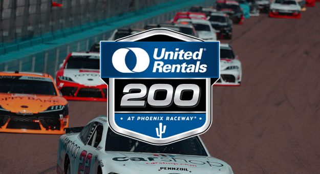 Visit United Rentals to sponsor NASCAR Xfinity Series race at Phoenix Raceway page