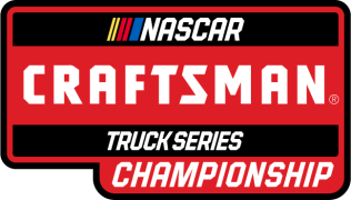 NASCAR CRAFTSMAN TRUCK SERIES CHAMPIONSHIP logo