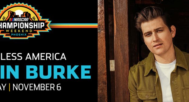 Visit Austin Burke to sing ‘God Bless America’ prior to  NASCAR Cup Series Championship Race on Sunday, Nov. 6 page