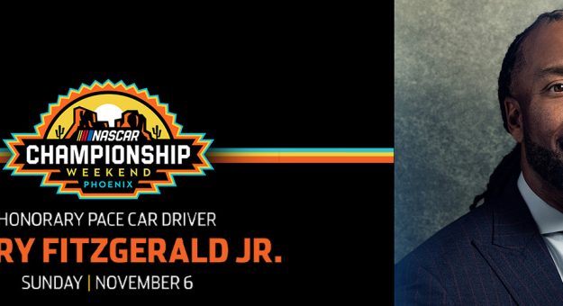Visit Larry Fitzgerald, Jr. named Honorary Pace Car Driver for  NASCAR Cup Series Championship Race at Phoenix Raceway page