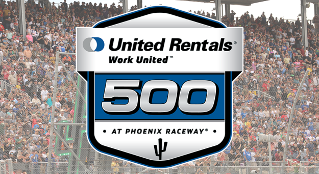 Visit United Rentals to sponsor NASCAR Cup Series race at Phoenix Raceway page