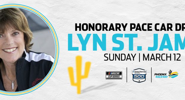 Visit Racing Trailblazer Lyn St. James Named Honorary Pace Car Driver for Sunday’s United Rentals Work United 500 at Phoenix Raceway page