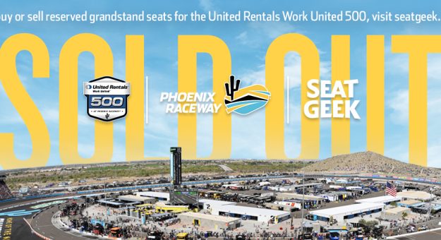 Visit Phoenix Raceway is sold out for NASCAR’s United Rentals Work United 500 page