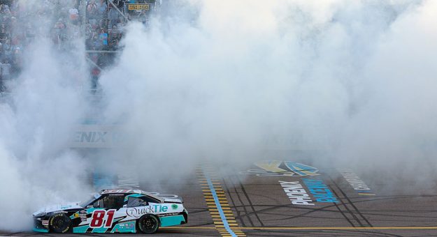 Visit Opportunistic Chandler Smith grabs NASCAR Xfinity victory at Phoenix page