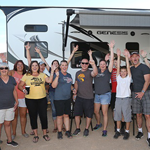 Phoenix Raceway Campground TRAILS | PHOENIX RACEWAY CAMPING