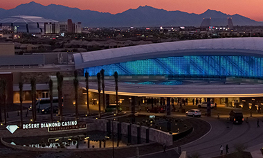 DESERT DIAMOND CASINO Website