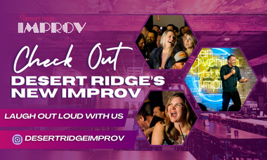 DESERT RIDGE IMPROV Website