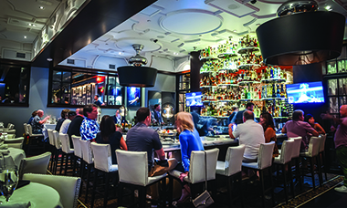 DOMINICK'S STEAKHOUSE Website