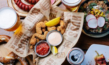 HUSS BREWING CO. Website