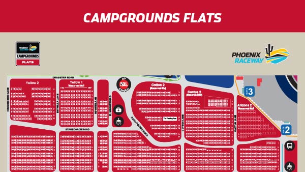 Phoenix Raceway Campground FLATS | PHOENIX RACEWAY CAMPGROUND