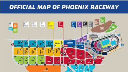 MAPS | PHOENIX RACEWAY