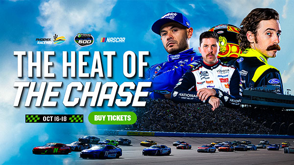 THE HEAT OF THE CHASE