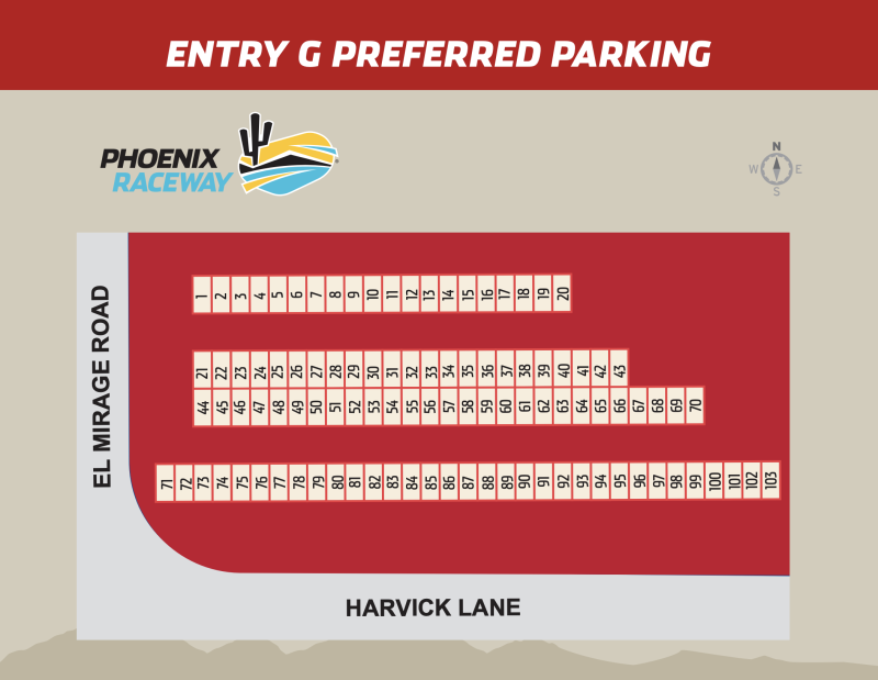MAPS | PHOENIX RACEWAY