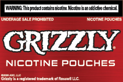 Grizzly Nicotine Pouches Website