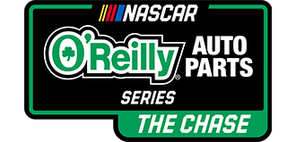 NASCAR O'REILLY AUTO PARTS SERIES RACE logo