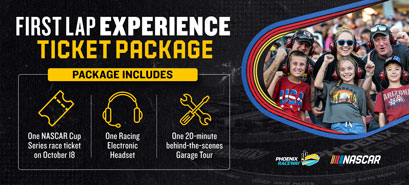 FIRST LAP EXPERIENCE image