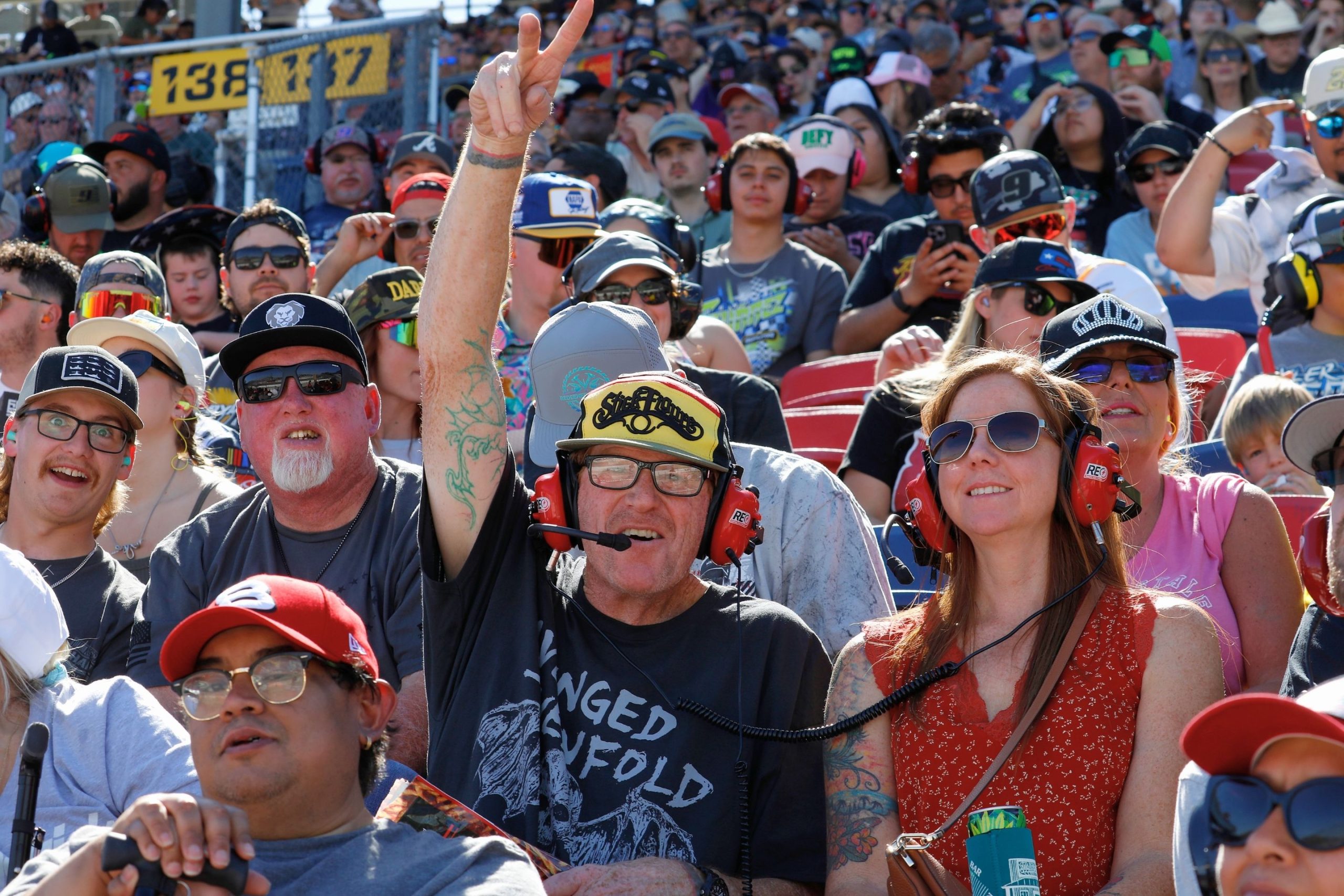 Scanner rental at Phoenix Raceway