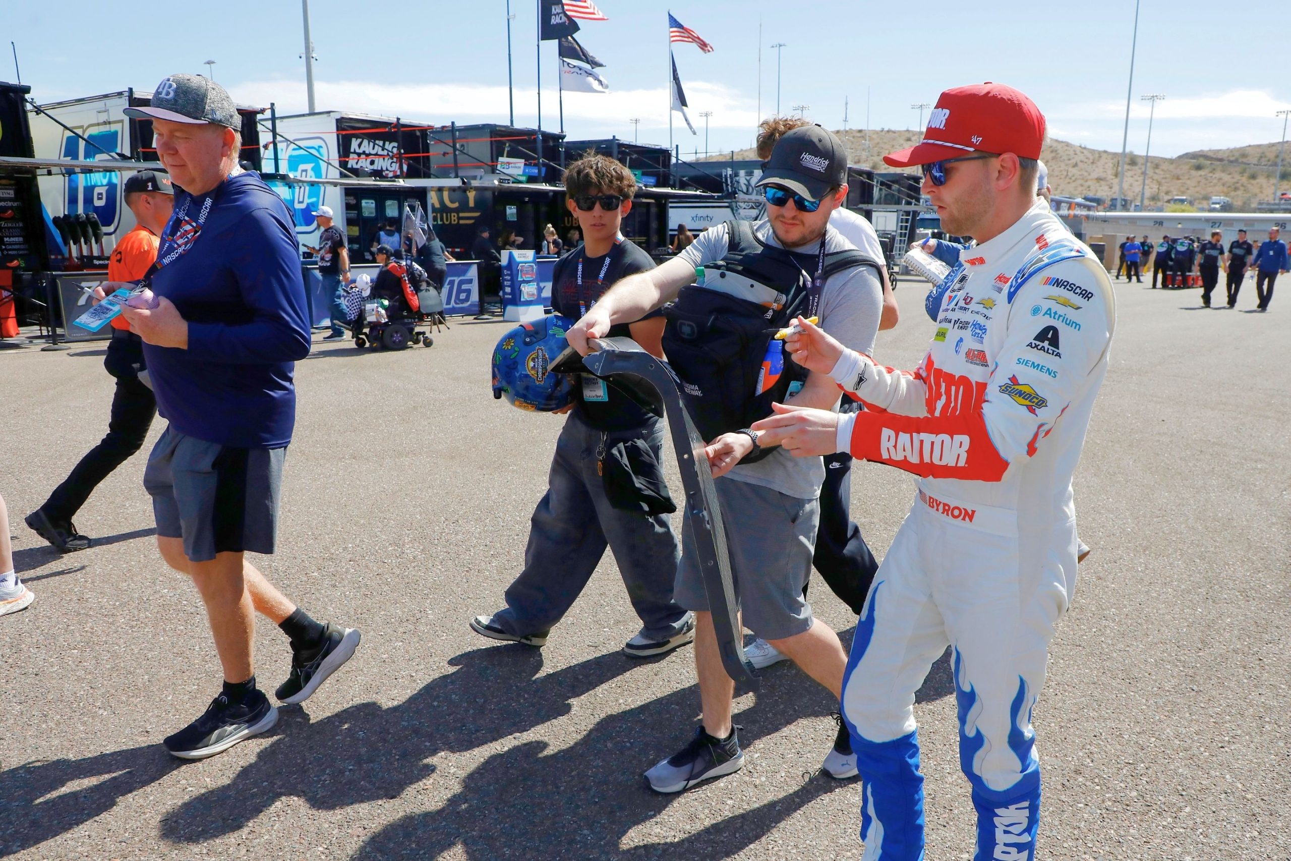 NASCAR One Fueled by Elevate VIP experience at Phoenix Raceway