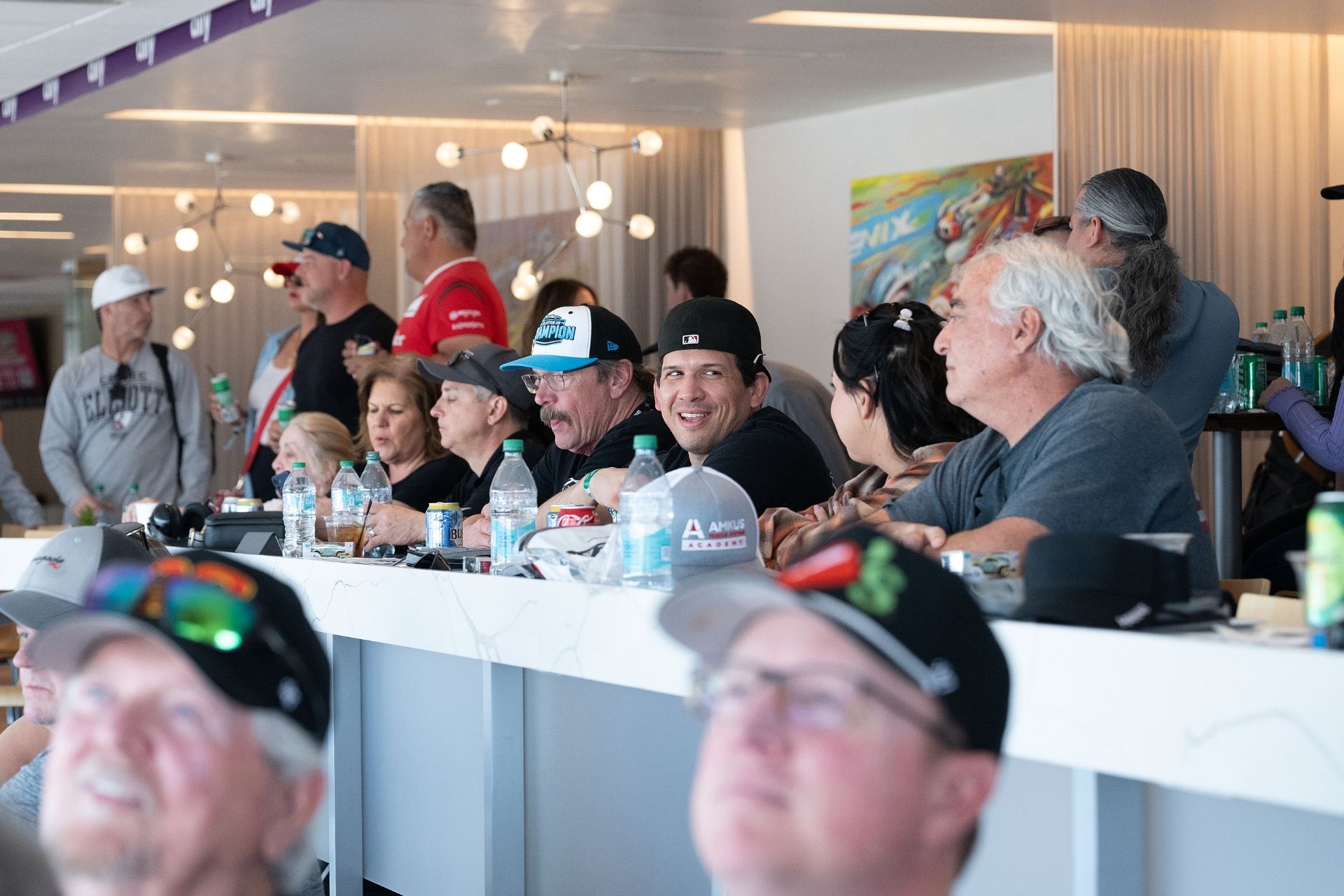 Ally Curve at Phoenix Raceway