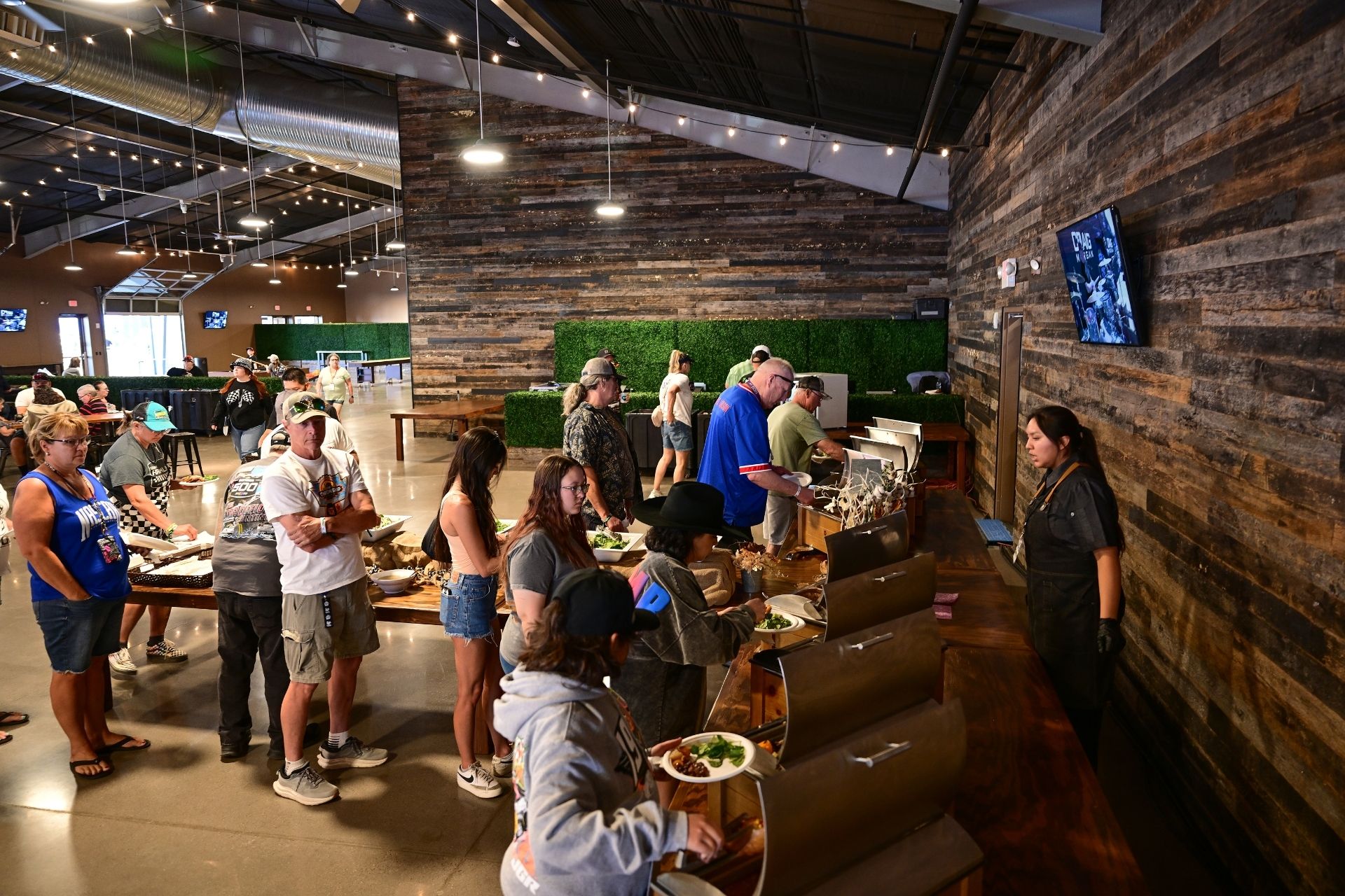 Busch Light Lounge at Phoenix Raceway