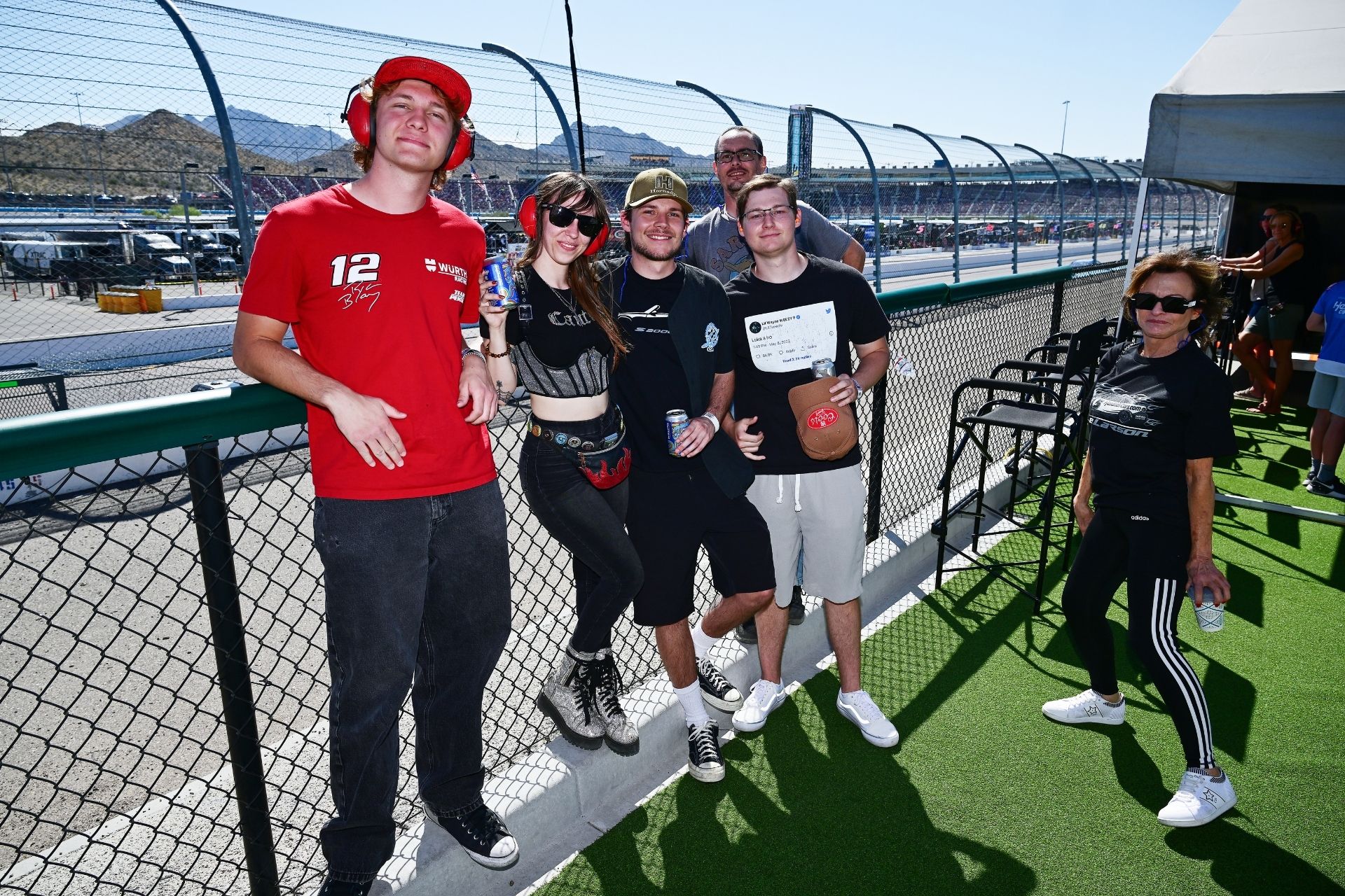 The Perch at Phoenix Raceway