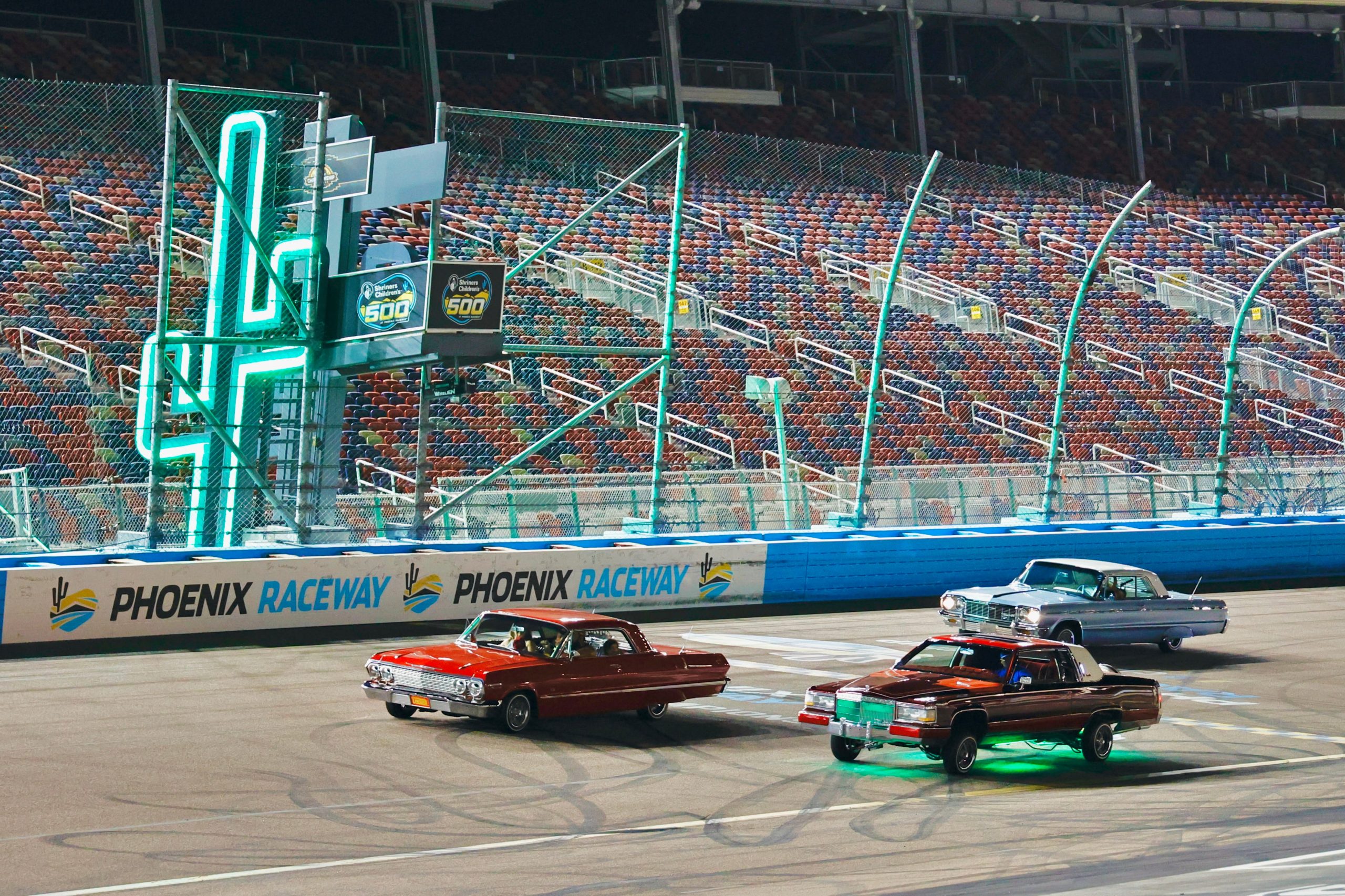 Track Laps for Charity at Phoenix Raceway