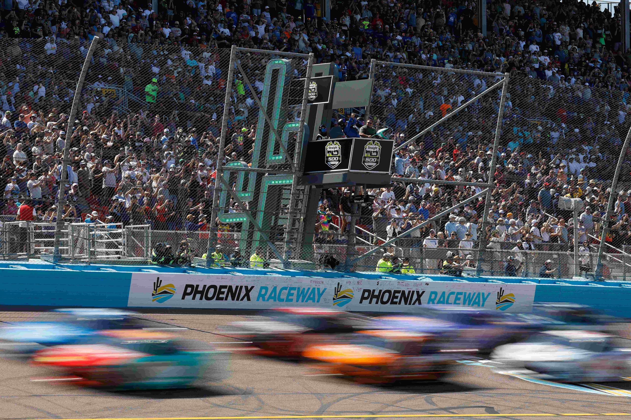 Race day at Phoenix Raceway