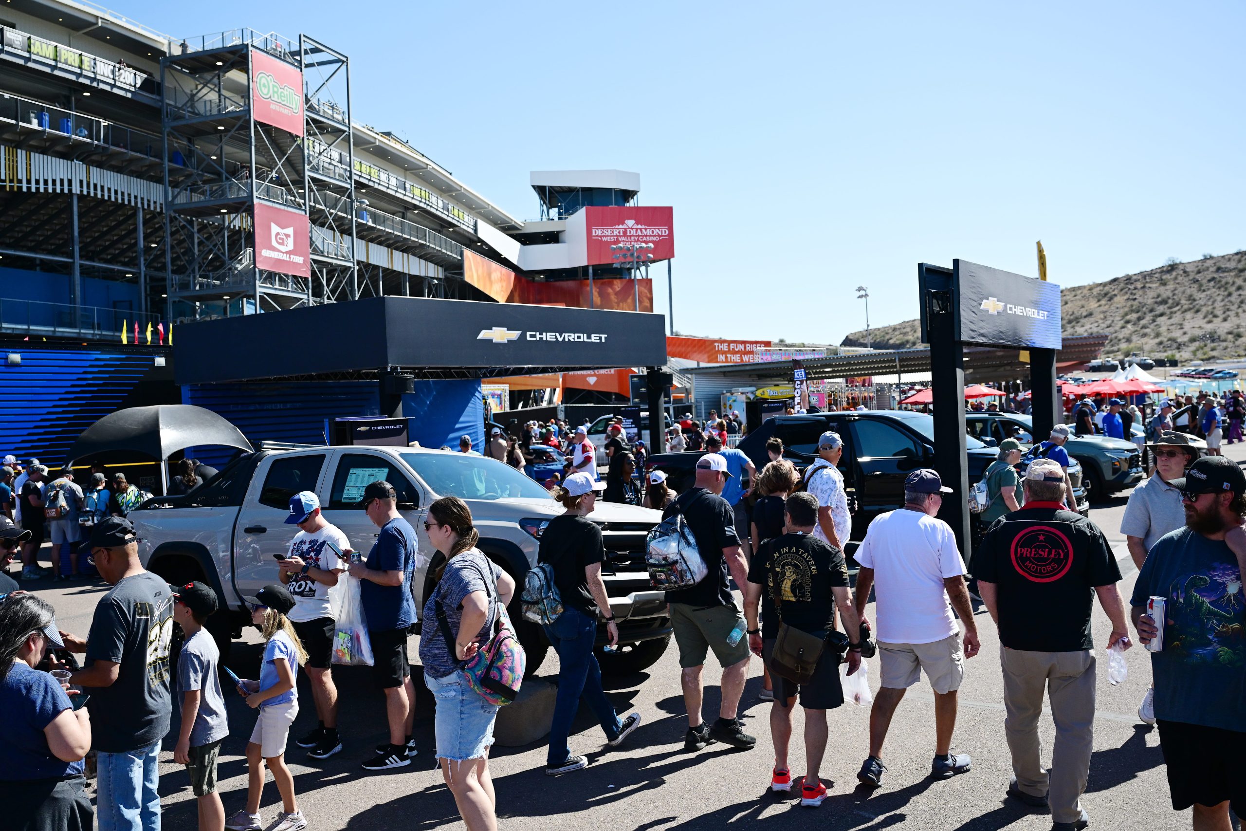 The Midway at Phoenix Raceway